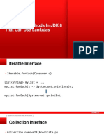 Lesson 1-7: Useful New Methods in JDK 8 That Can Use Lambdas