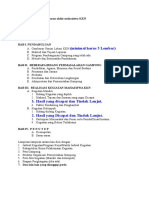 Lampiran 12 Format Laporan Akhir Mahasiswa KKN Edisi Revisi 2014