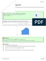 15f Cours Integrales