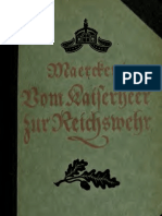 (1921) Vom Kaiserheer Zur Reichswehr 