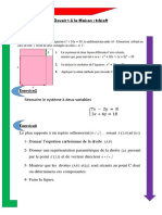 Devoir 1 à La Maison