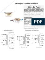 Transformadores Car Audio 12V/15V