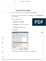 22.4. Migrating With Virt-Manager