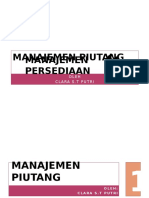 Manajemen Piutang Dan Persediaan