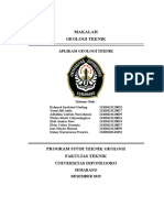 Aplikasi Geologi Teknik