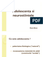 151026 Adolescenta Si Neurostiinte