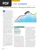 When The Performance Management Bubble Burst