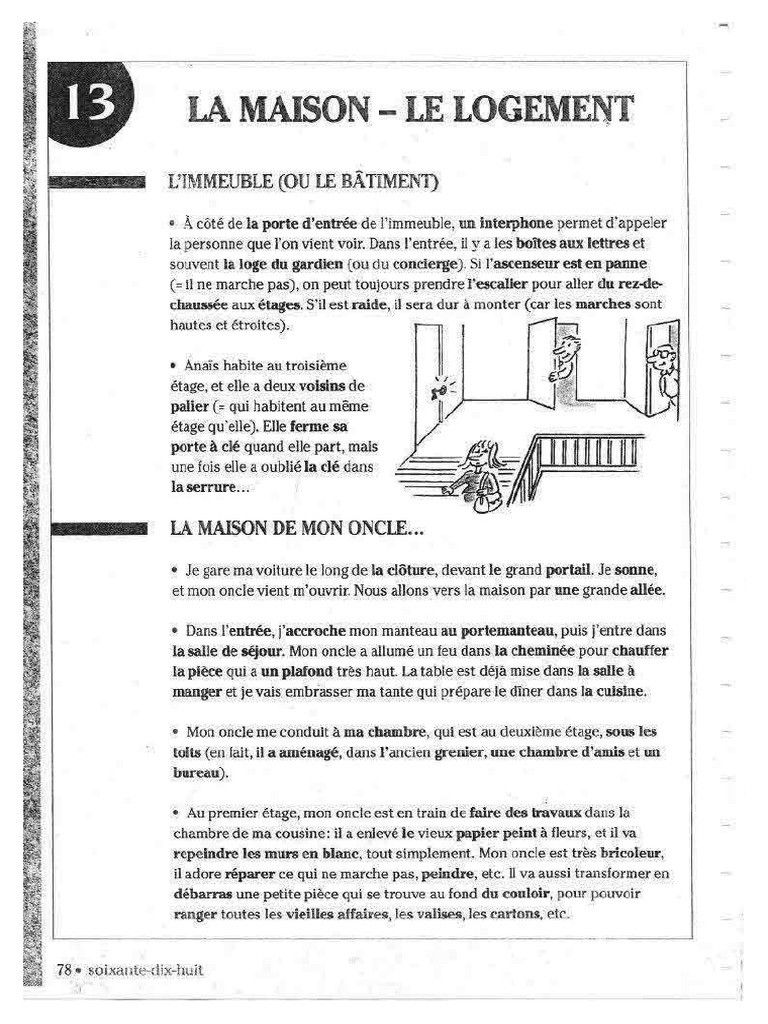 Dans Ma Maison Bts Synthèse Corrigé Pdf