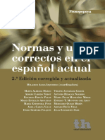 Normas y Usos Correctos Del Españo