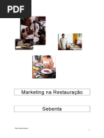 Manual de Marketing Na Restauração