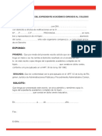 Carta Solicitud de Copia Del Expediente Academico1