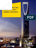 EY Saudi Arabia Tax Seminar