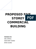 Proposed Five Storey Commercial Building