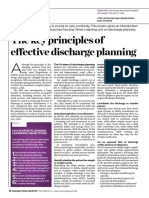 130122 Effective Discharge Planning