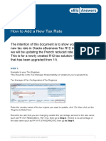 eBizAnswers How To Add A New Tax Rate PDF