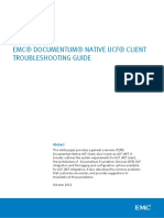 Docu50161 White Paper Documentum Native UCF Client Troubleshooting Guide