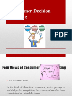 Consumer Decision Making Process