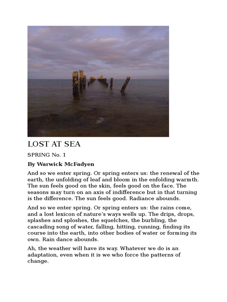 Lost At Sea Pdf Refugee Migration