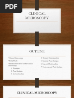 Clinical Microscopy 