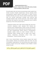 Download PANDANGAN ISLAM TERHADAP KHURAFAT by Abd Rashid bin Abdul HalimJaafar SN3243947 doc pdf