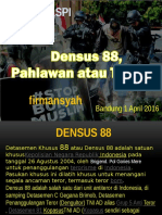 Dauroh LSPI (Terorisme Densus 88)
