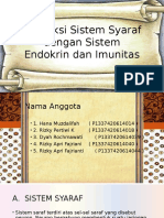 Interaksi Sistem Syaraf Dengan Sistem Endokrin Dan Imunitas HNA