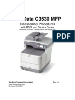 C3530 MFP Disassembly 1 1 With RSPL and Codes