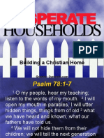 (4) Building a Christian Home