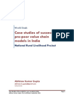 Maize Case Studies of Pro-Poor Value Chain Model in India - Abhinav - v2