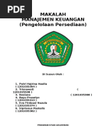 Makalah Manajemen Persediaan