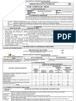 Plan Curricular Anual de Informatica I