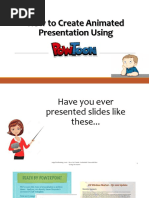 Download How to Use Powtoon by Angelica Alvarez-Banaag SN324400753 doc pdf
