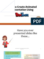 How to Use Powtoon