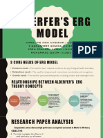 Alderfer ERG Model PDF