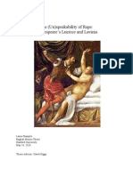 Download The Unspeakability of Rape Shakespeares Lucrece and Lavinia by Laura Stampler SN32440195 doc pdf