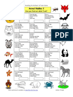 715 Animal Riddles 2 Medium