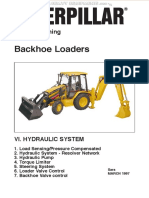 Manual Training Hydraulic System Caterpillar Backhoe Loaders