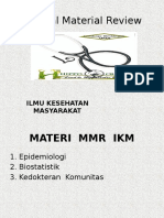 Medical Material Review IKM
