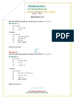 8 Maths NCERT Solutions Chapter 2 3 PDF