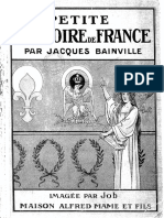 Bainville Jacques - Petite Histoire de France