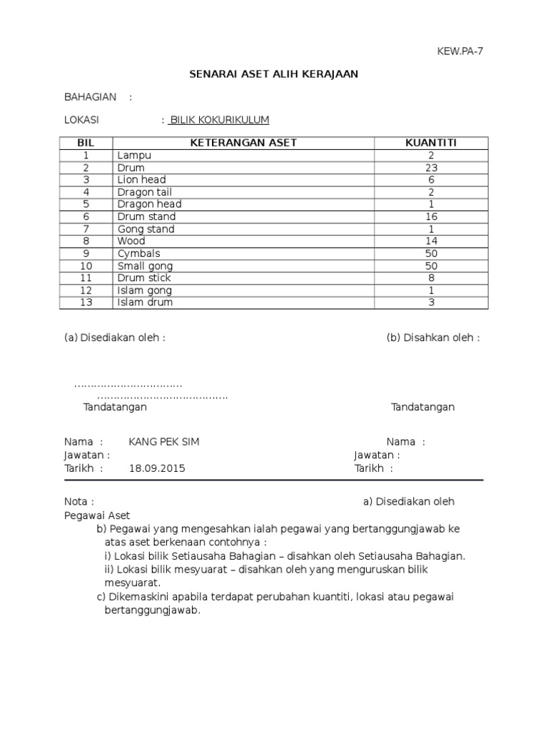 borang kew.pa-7