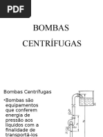 Máquinas Hidráulicas - Bombas