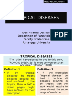 Tropical Diseases Inter'onal Classn S1 2013.ppt