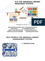 RFID Propels the Angkasa Library Management System