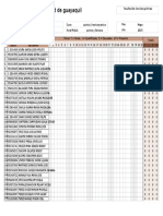 Registro de Asistencia de Alumnos