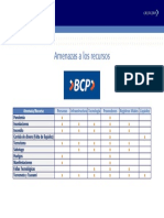 Amenazas de Los Recursos en - BCP - 7 Peru PDF
