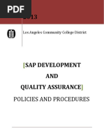 LACCD Policies and Procedures Ver2.0 PDF - This document