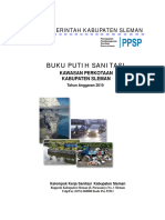 Buku Putih Sanitasi Kabupaten Sleman 2010 PDF