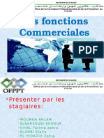 La Fonction Commerciale