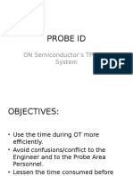 ON Semiconductor’s TPED ID System Upgrade